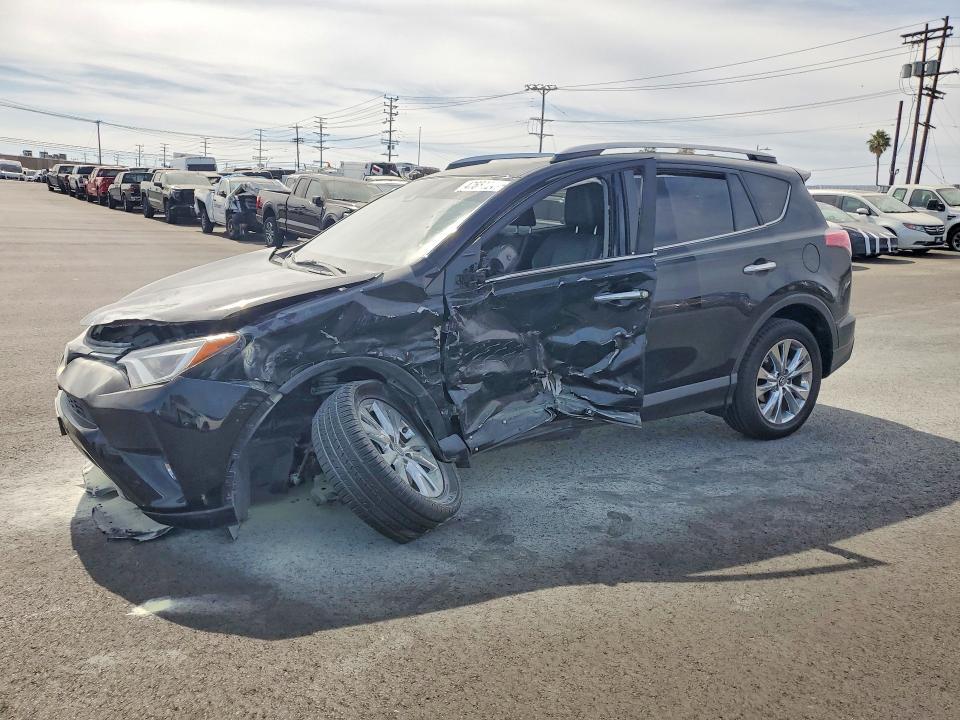 2017 Toyota Rav4 Limited