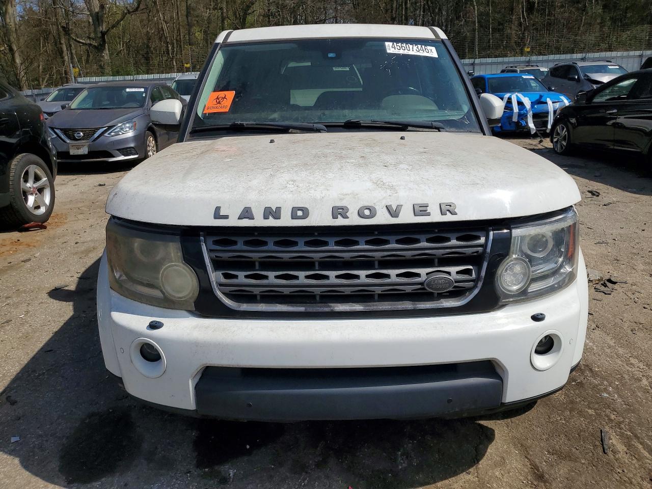 2016 Land Rover LR4 hse