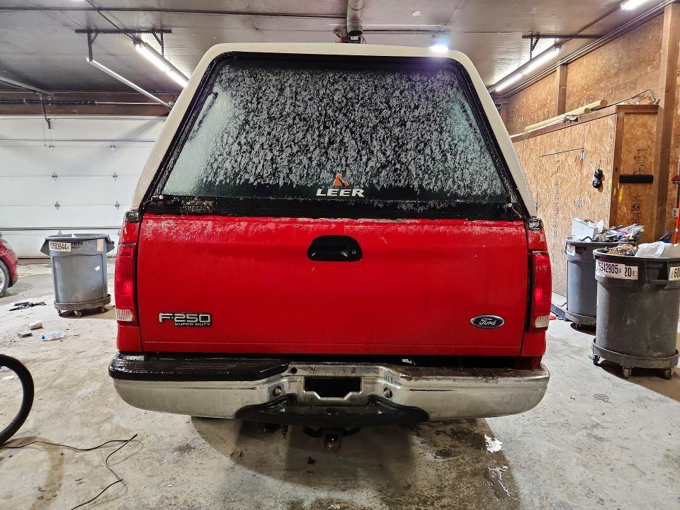 2001 Ford F250 Super Duty