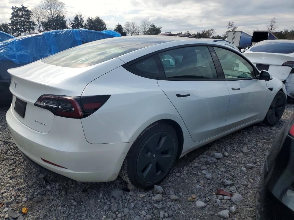 2022 Tesla Model 3