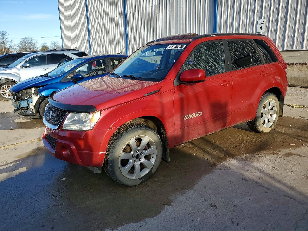 2011 Suzuki Grand Vitara jlx