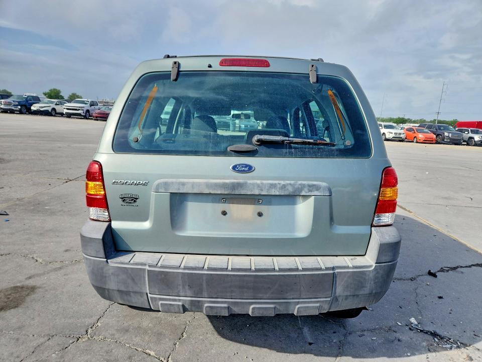 2006 Ford Escape xls