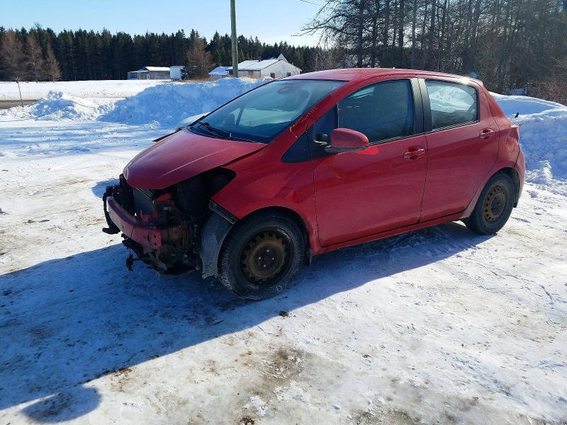2017 Toyota Yaris 5-door l