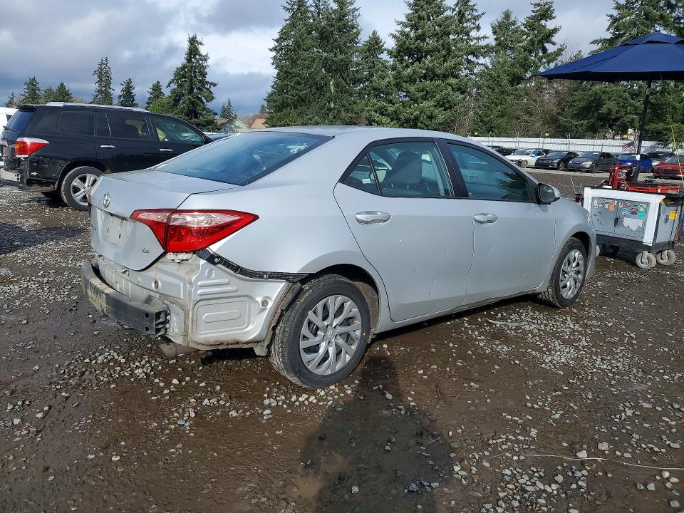 2017 Toyota Corolla le