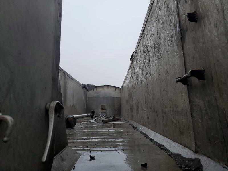 2014 MAC End Dump Trailer