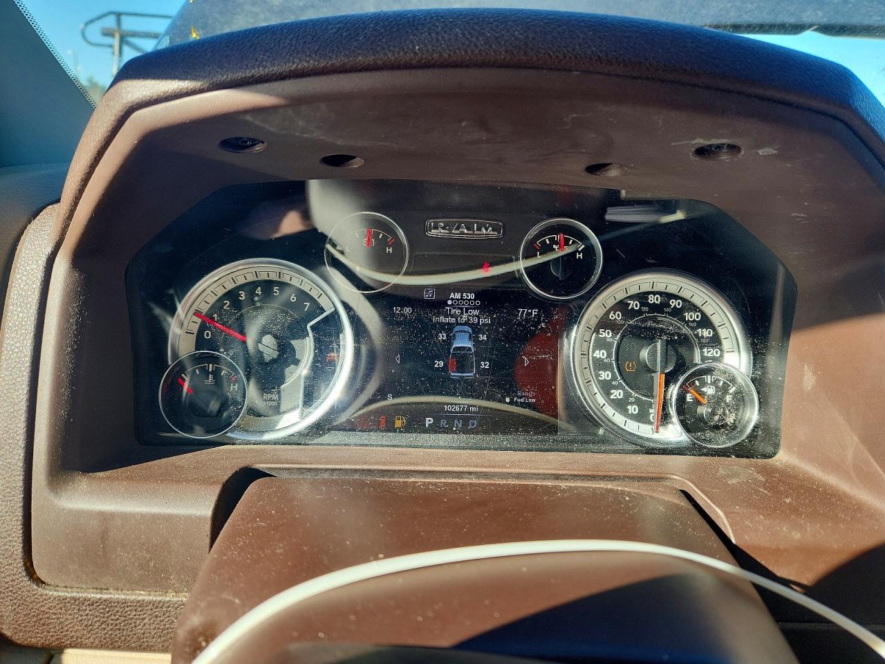 2017 Dodge RAM 1500 SLT