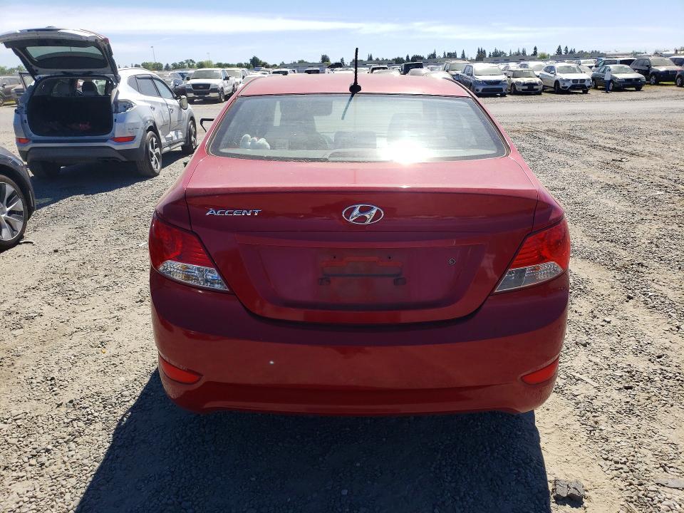 2012 Hyundai Accent gls
