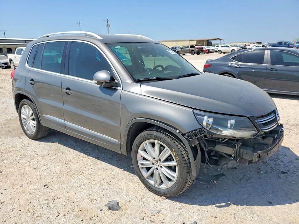 2012 Volkswagen Tiguan s