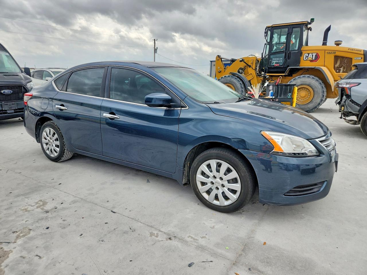 2015 Nissan Sentra sv