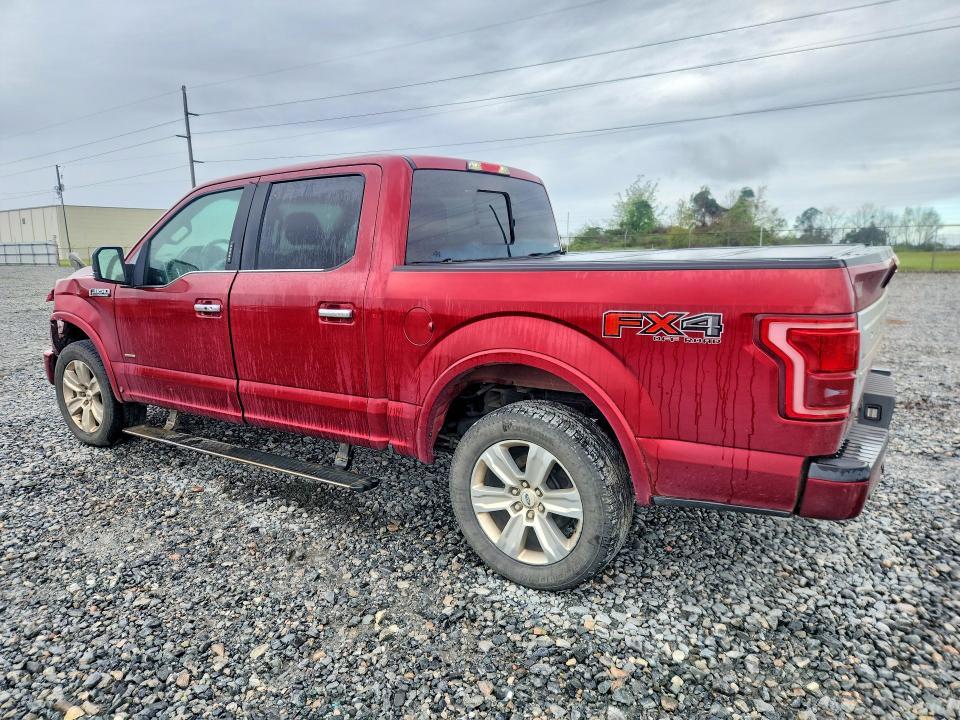 2015 Ford F150 Supercrew