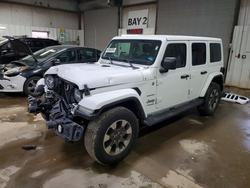 Jeep salvage cars for sale: 2022 Jeep Wrangler Unlimited Sahara