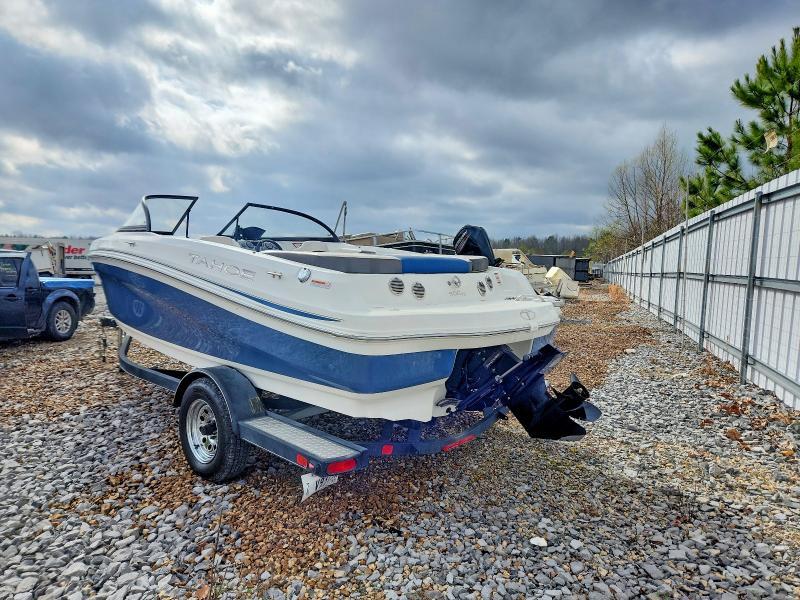 2019 Tahoe Tahoe BY Tracker 500 TS-Boat
