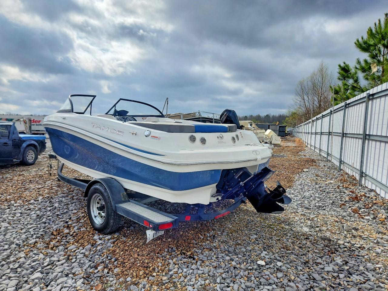 2019 Tahoe Tahoe BY Tracker 500 TS-Boat
