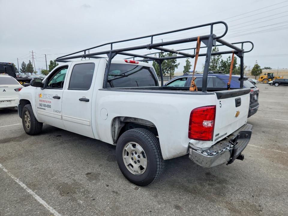 2012 Chevrolet Silverado C1500 LT