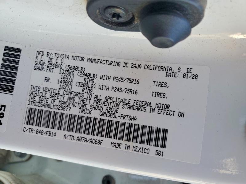 2020 Toyota Tacoma SR V6