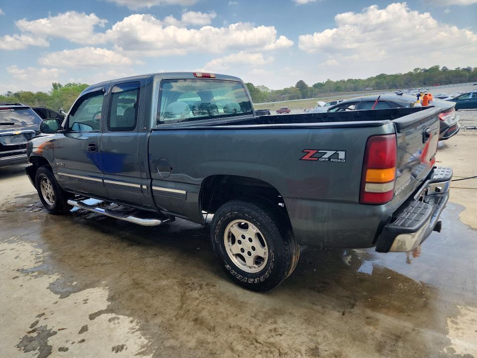 2001 Chevrolet Silverado K1500