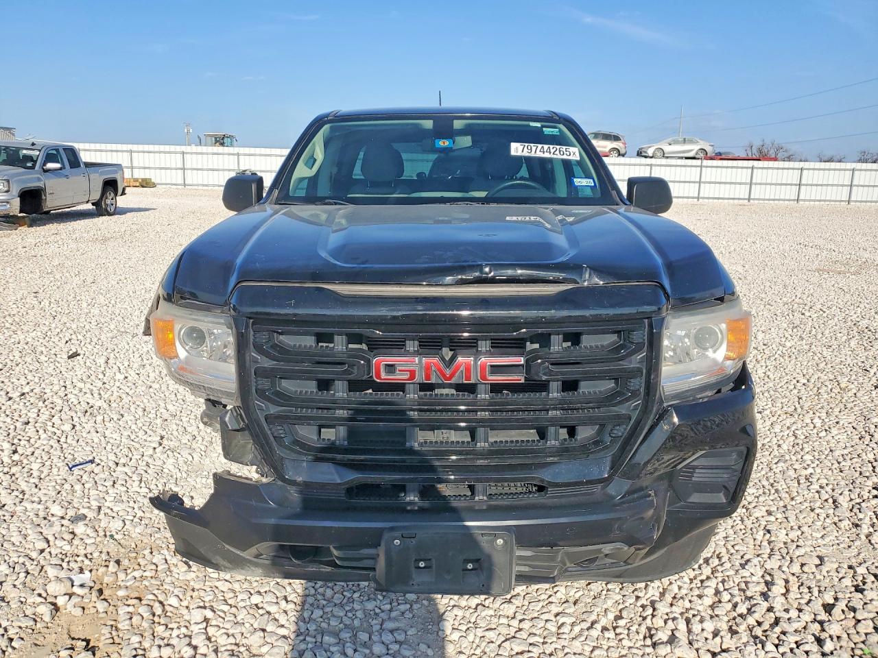 2021 GMC Canyon Elevation