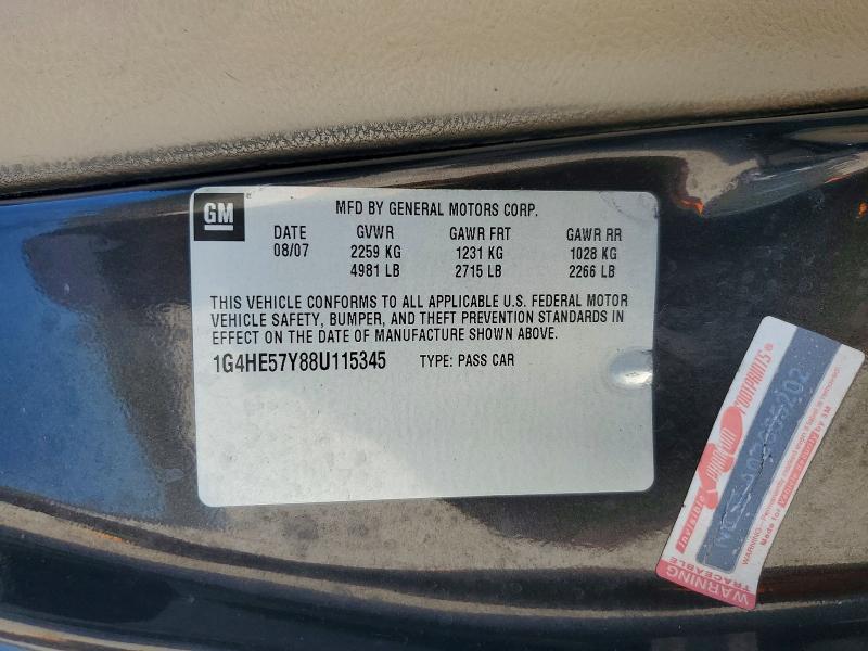 2008 Buick Lucerne cxs