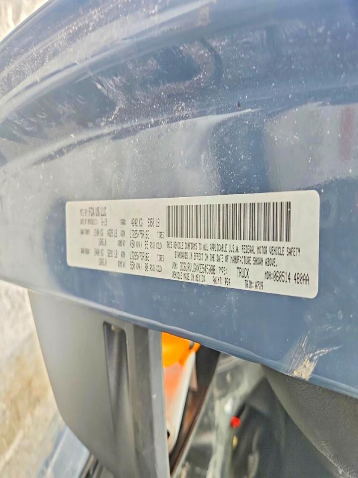 2019 Dodge RAM Promaster 3500 Delivery Van