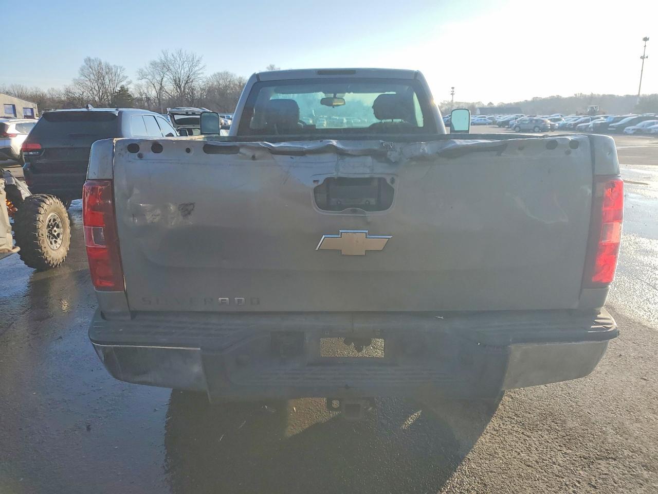 2008 Chevrolet Silverado C1500