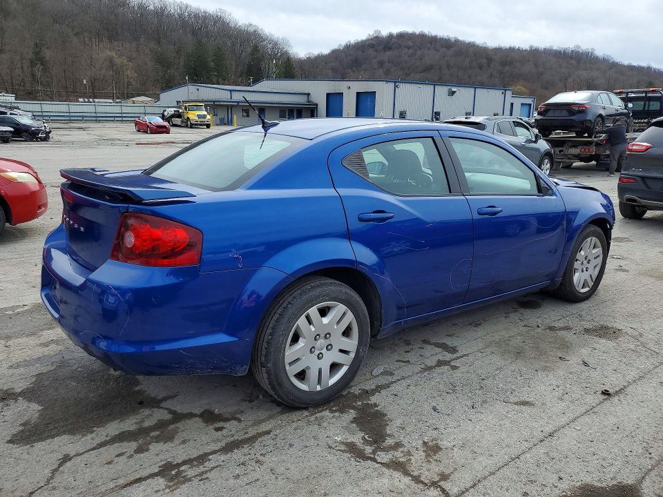 2013 Dodge Avenger se