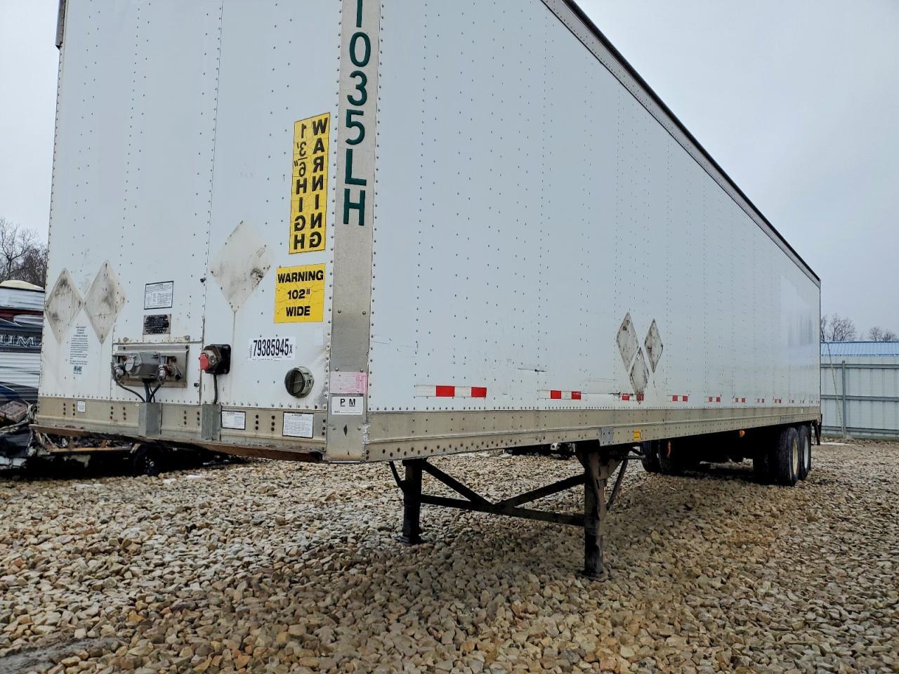 2009 Great Dane 2009 Great Dane DRY Van Trailer