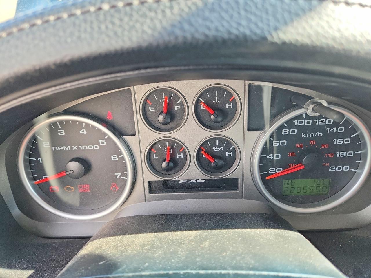 2008 Ford F150 Supercrew