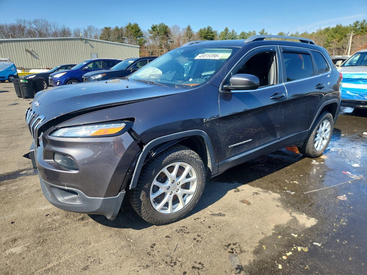 2016 Jeep Cherokee Latitude