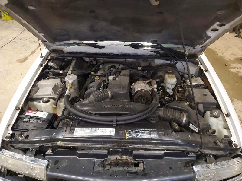 2003 Chevrolet S Truck S10