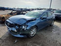 Mazda salvage cars for sale: 2014 Mazda 6 Sport