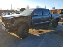Salvage trucks for sale at Wilmington, CA auction: 2021 Toyota Tacoma SR5 V6