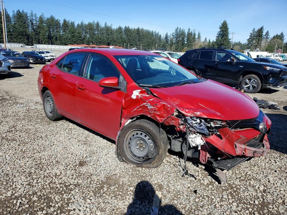 2017 Toyota Corolla le