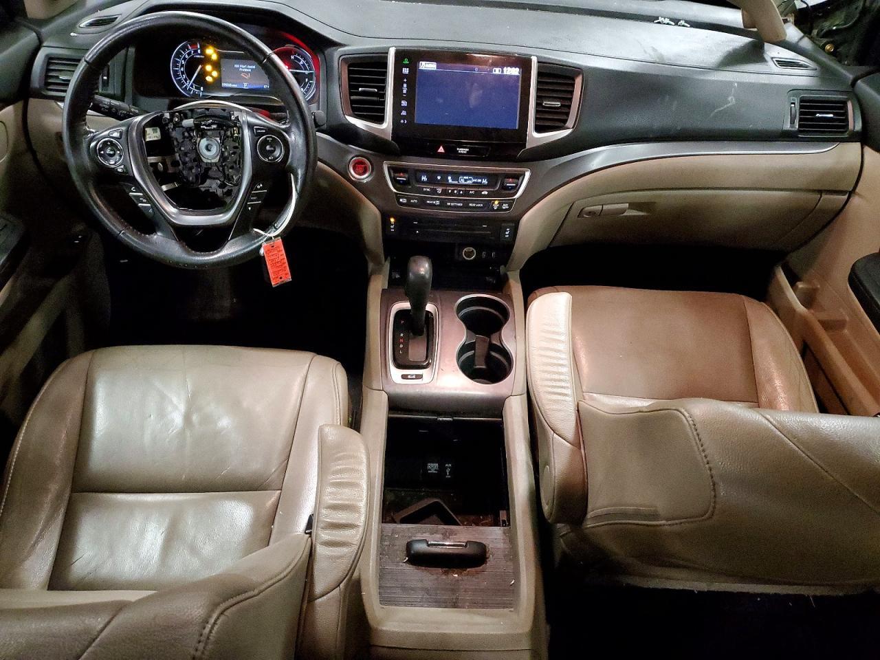 2016 Honda Pilot exl