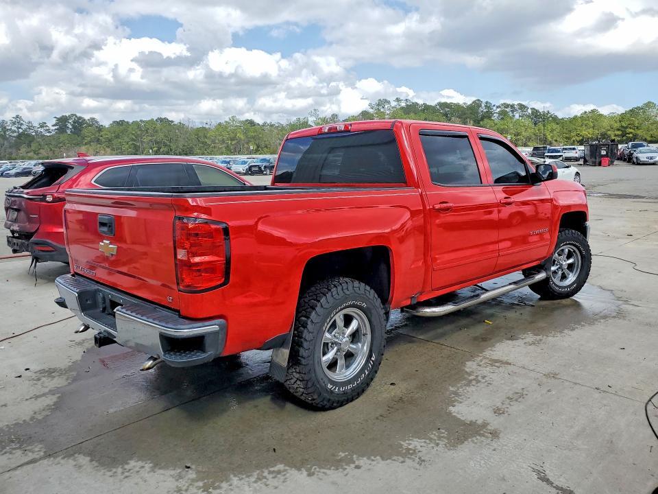 2018 Chevrolet Silverado C1500 LT