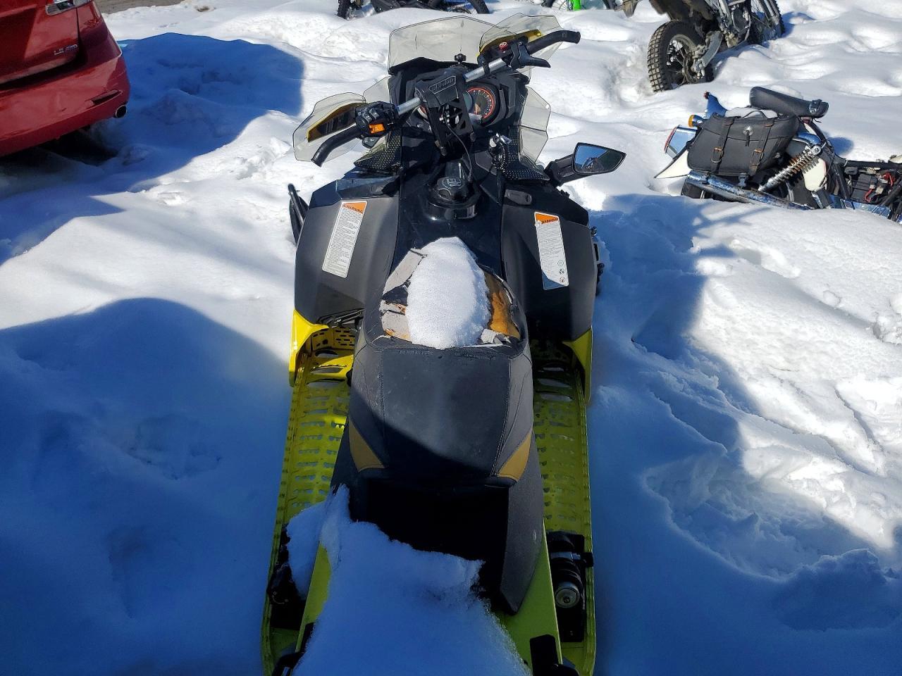 2015 Skidoo Utda MXZ X 800R E-TE
