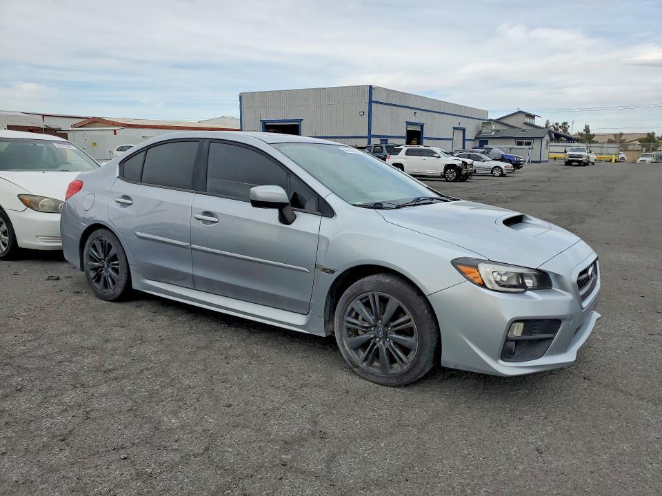 2015 Subaru Wrx Limited