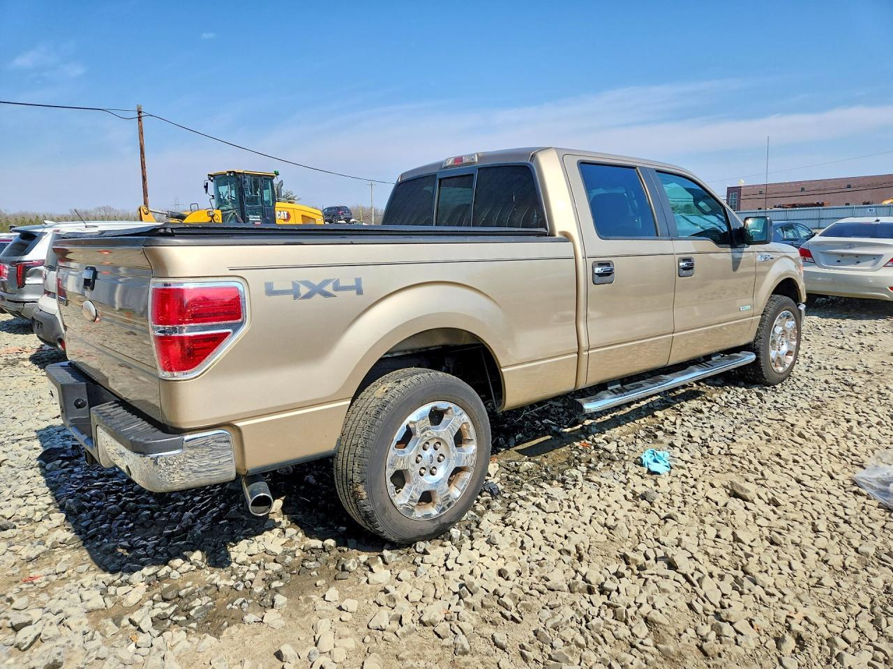 2011 Ford F150 Supercrew