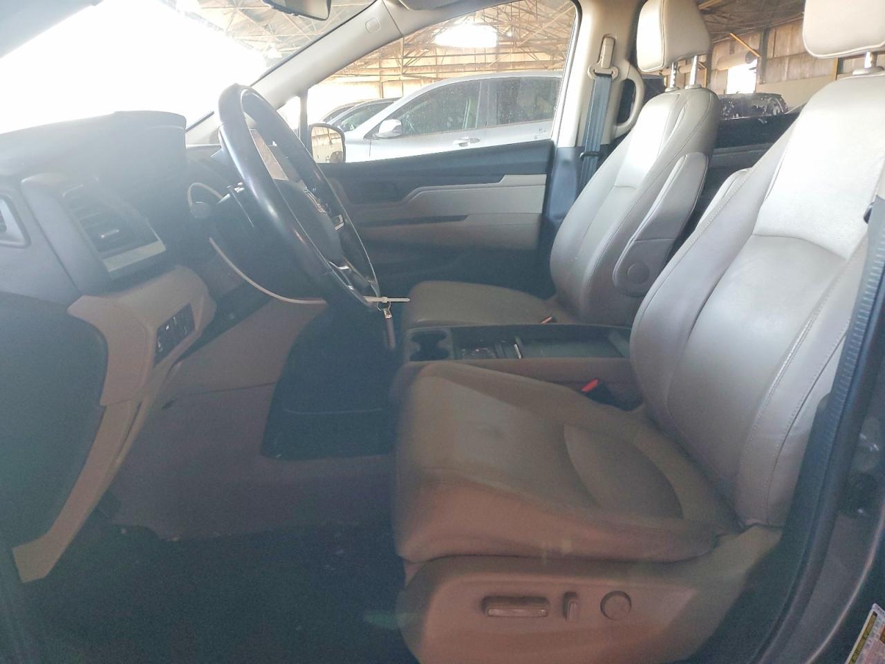 2018 Honda Odyssey exl