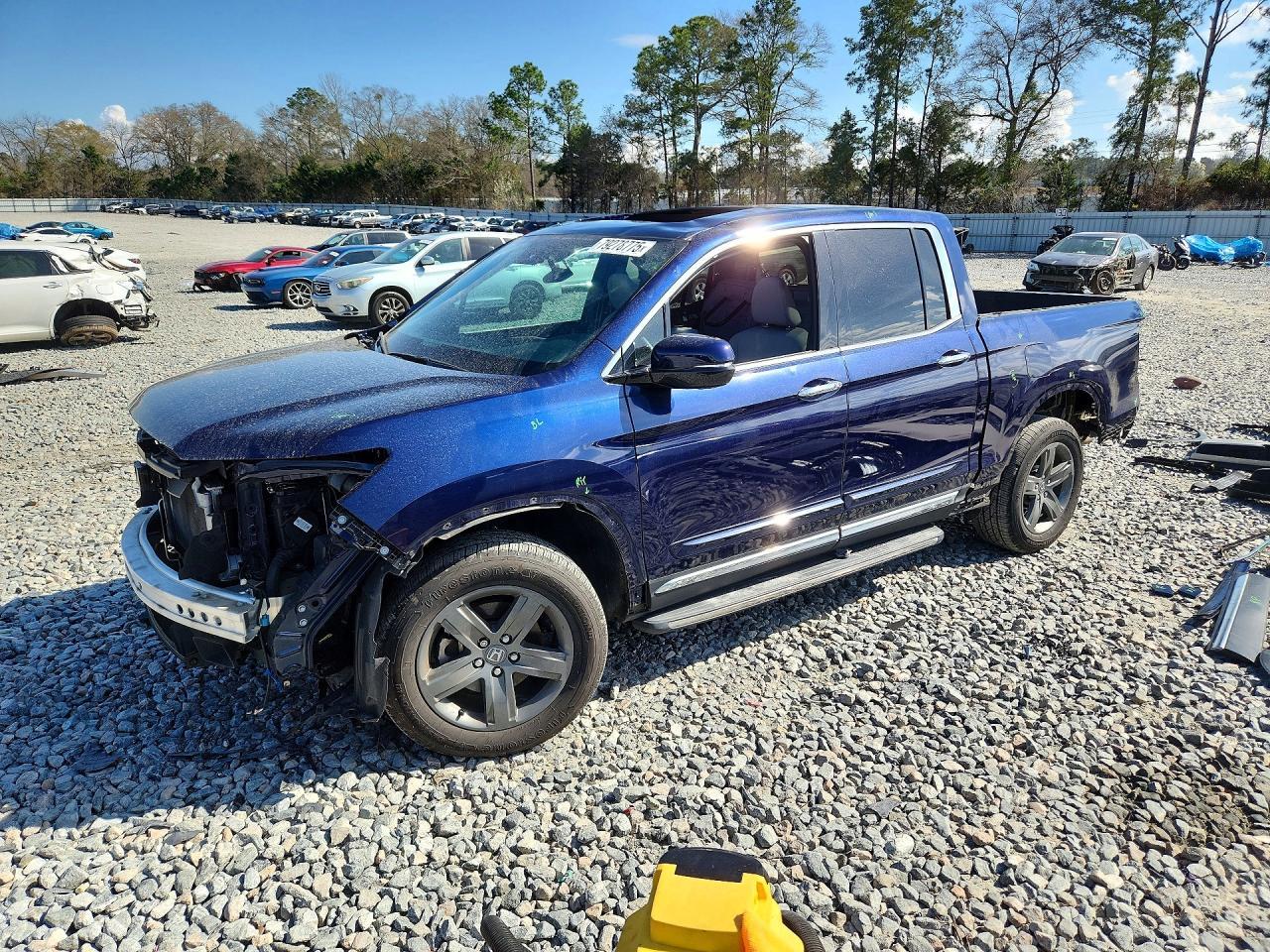 2023 Honda Ridgeline RTL-E
