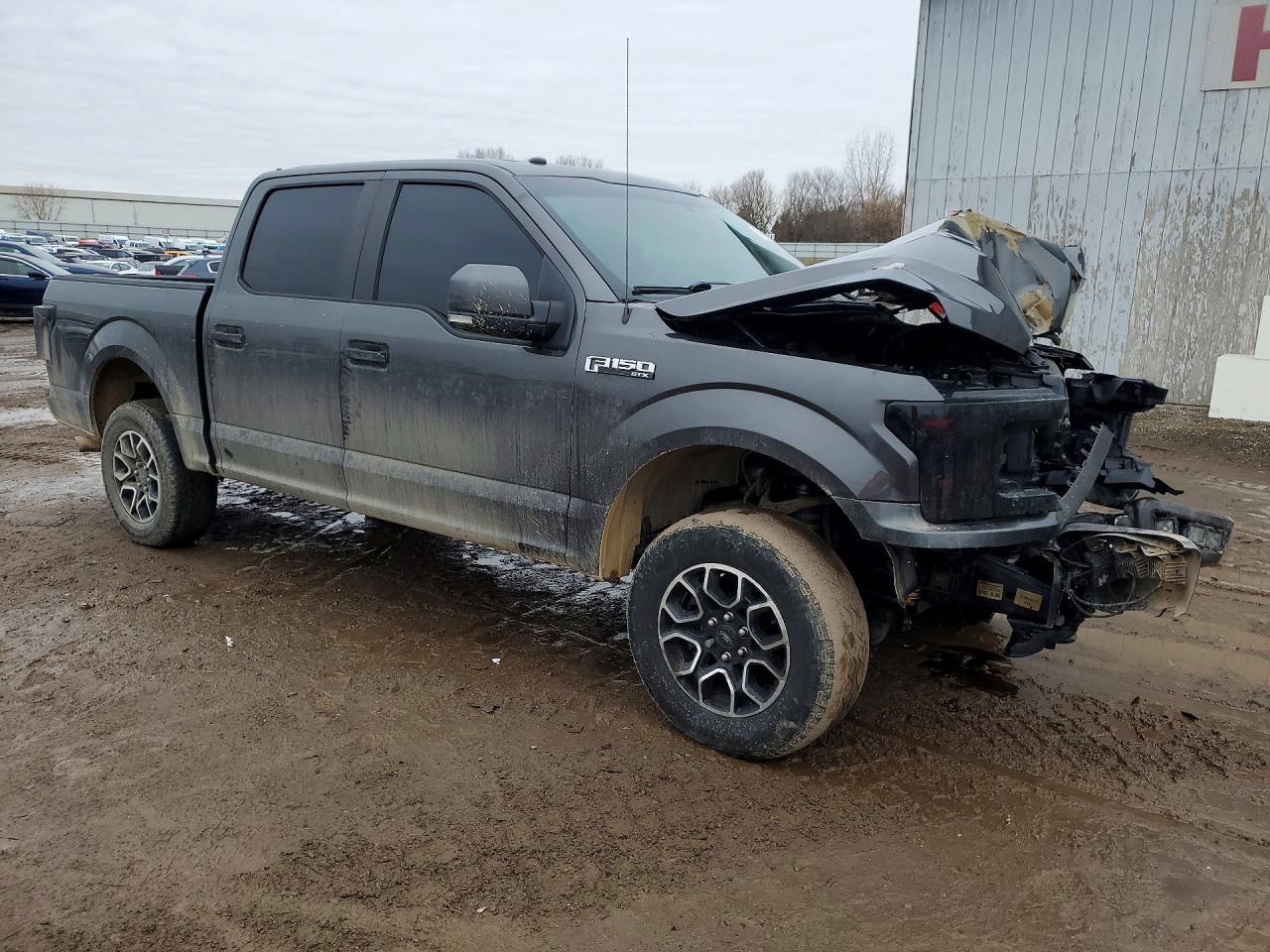2018 Ford F150 Supercrew