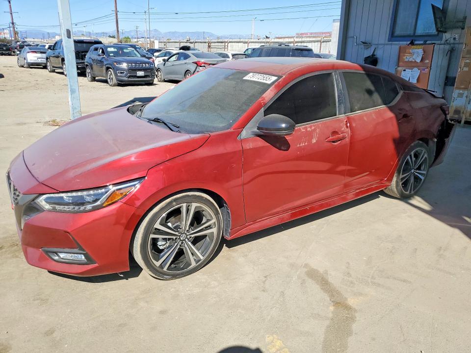 2022 Nissan Sentra sr