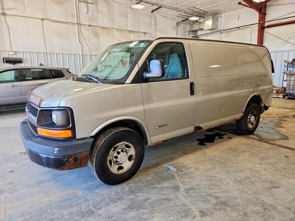 2006 Chev Rolet Express 2500 Utility / Service Van