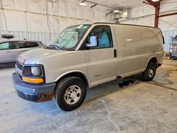 Salvage trucks for sale at Mcfarland, WI auction: 2006 Chev Rolet Express 2500 Utility / Service Van