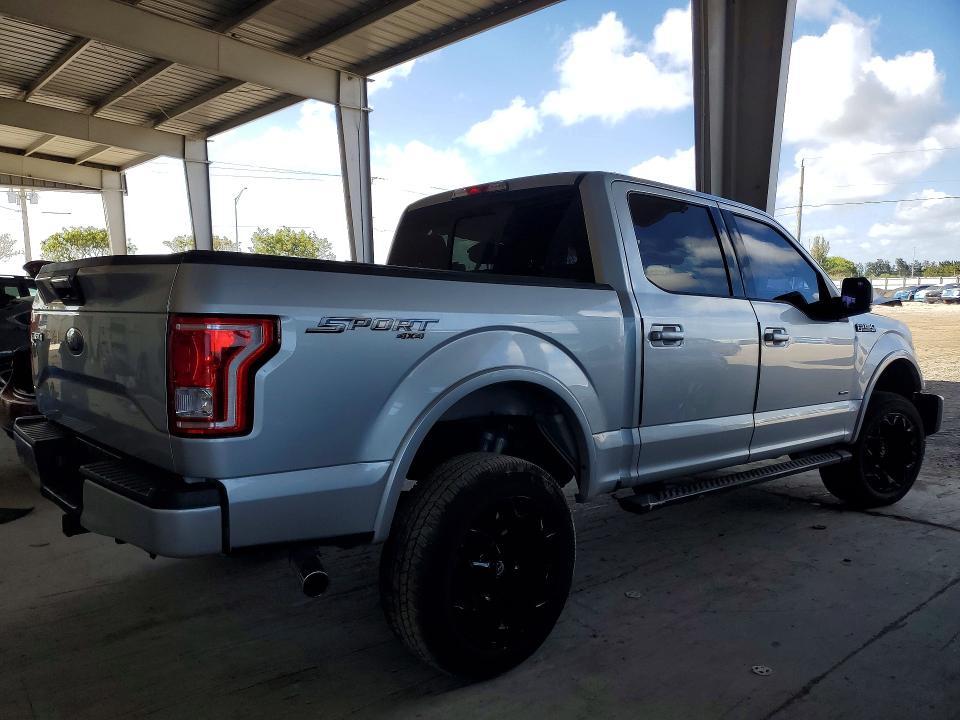 2017 Ford F150 Supercrew