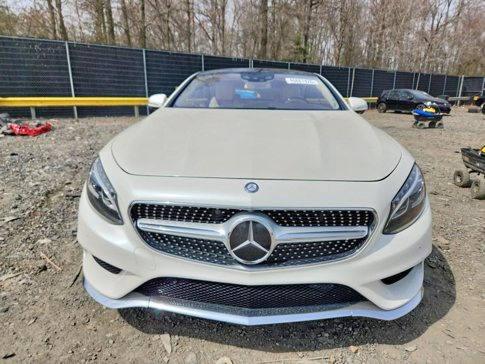 2016 Mercedes-Benz S 550