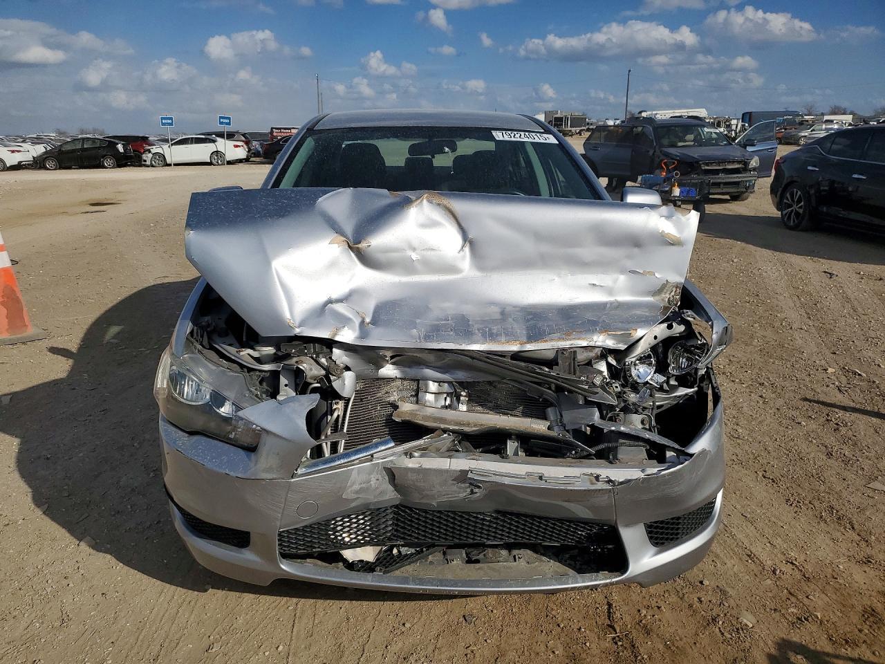 2012 Mitsubishi Lancer es