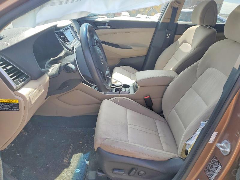 2017 Hyundai Tucson se