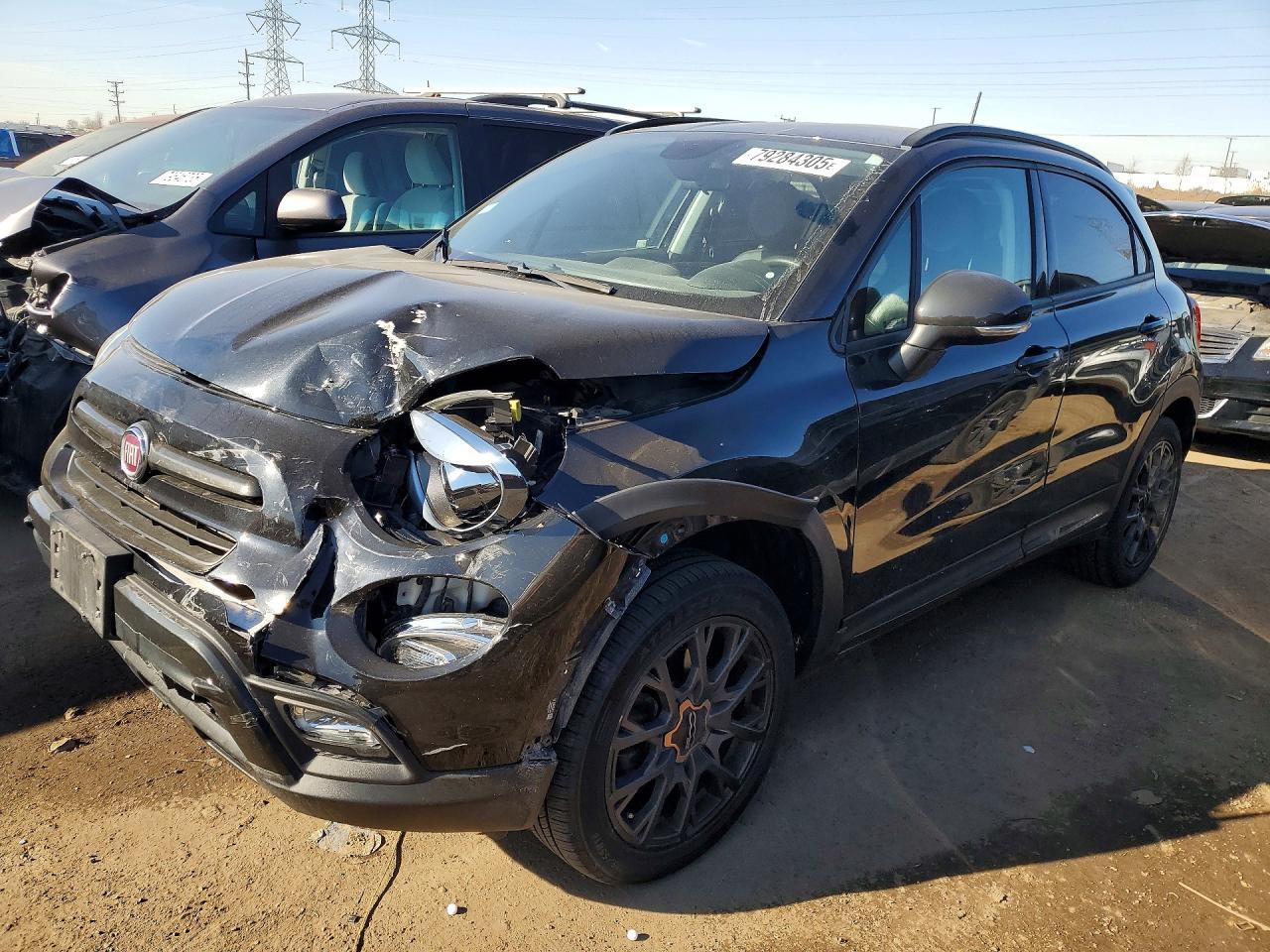 2018 Fiat 500x Trekking