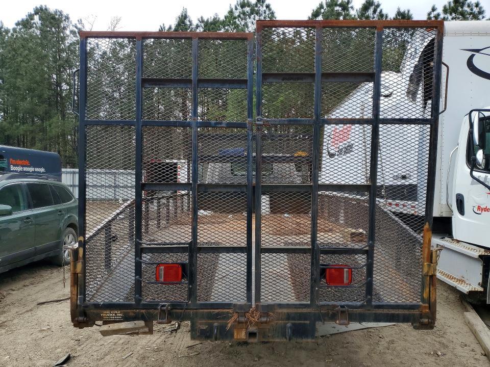 2001 Isuzu NPR Crew Cab Flatbed Truck