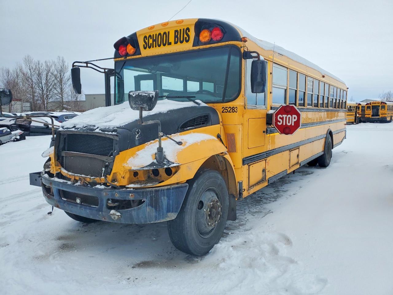 2014 Ic Corporation CE Series School-School Bus